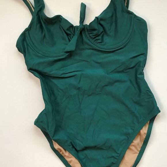 J.Crew $118 Underwire OnePiece Swimsuit H8968